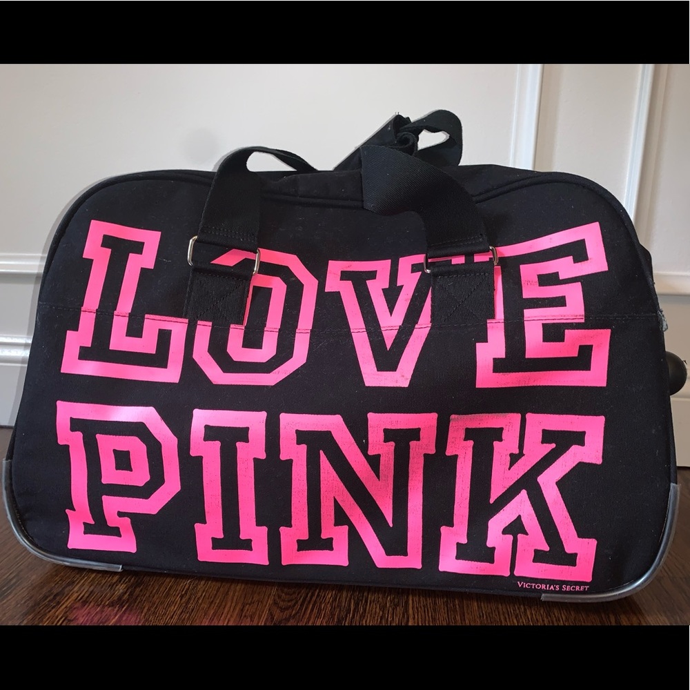 PINK Duffle Bag/Luggage